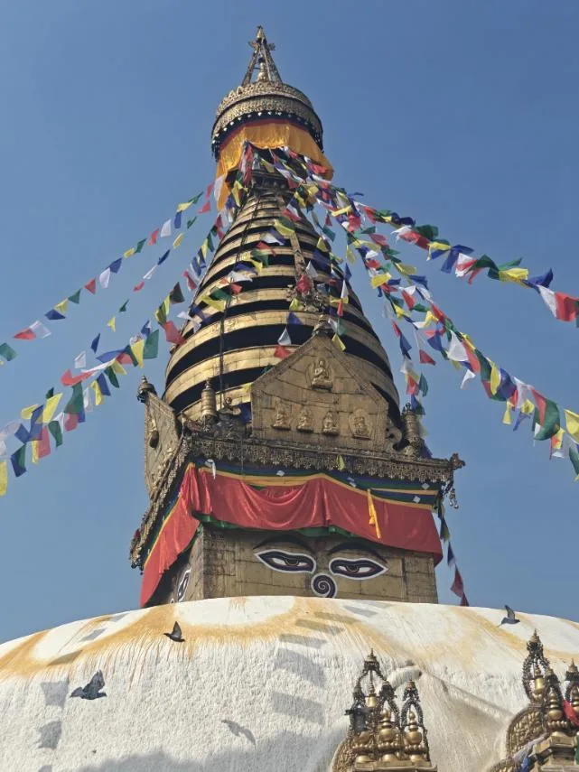 The Eyes of Swayambhunath