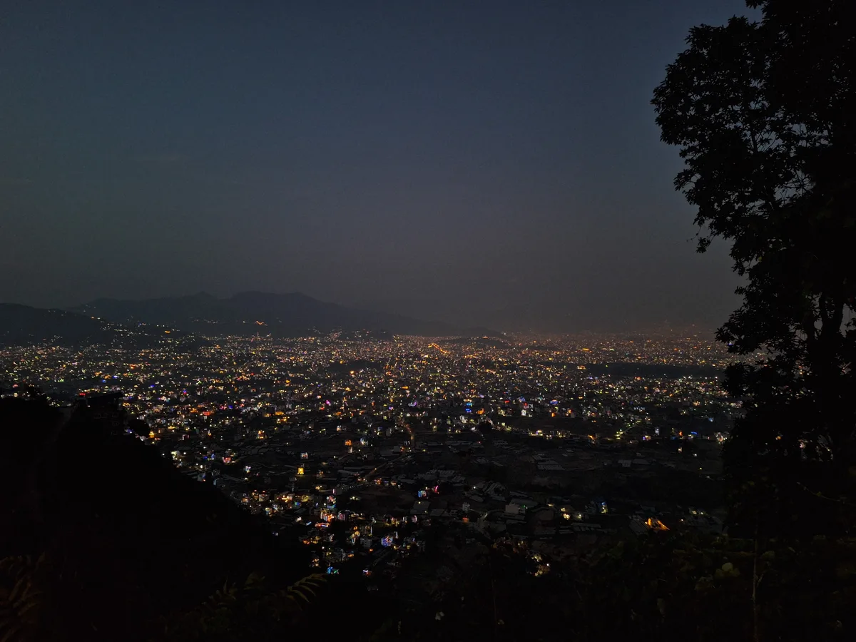 Kathmandu Valley by Night