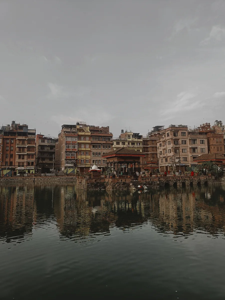 Reflections of Pimbahal