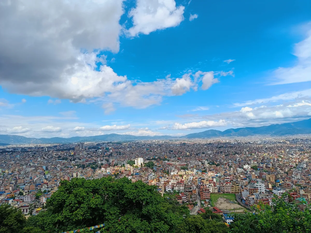 Kathmandu Valley Panorama