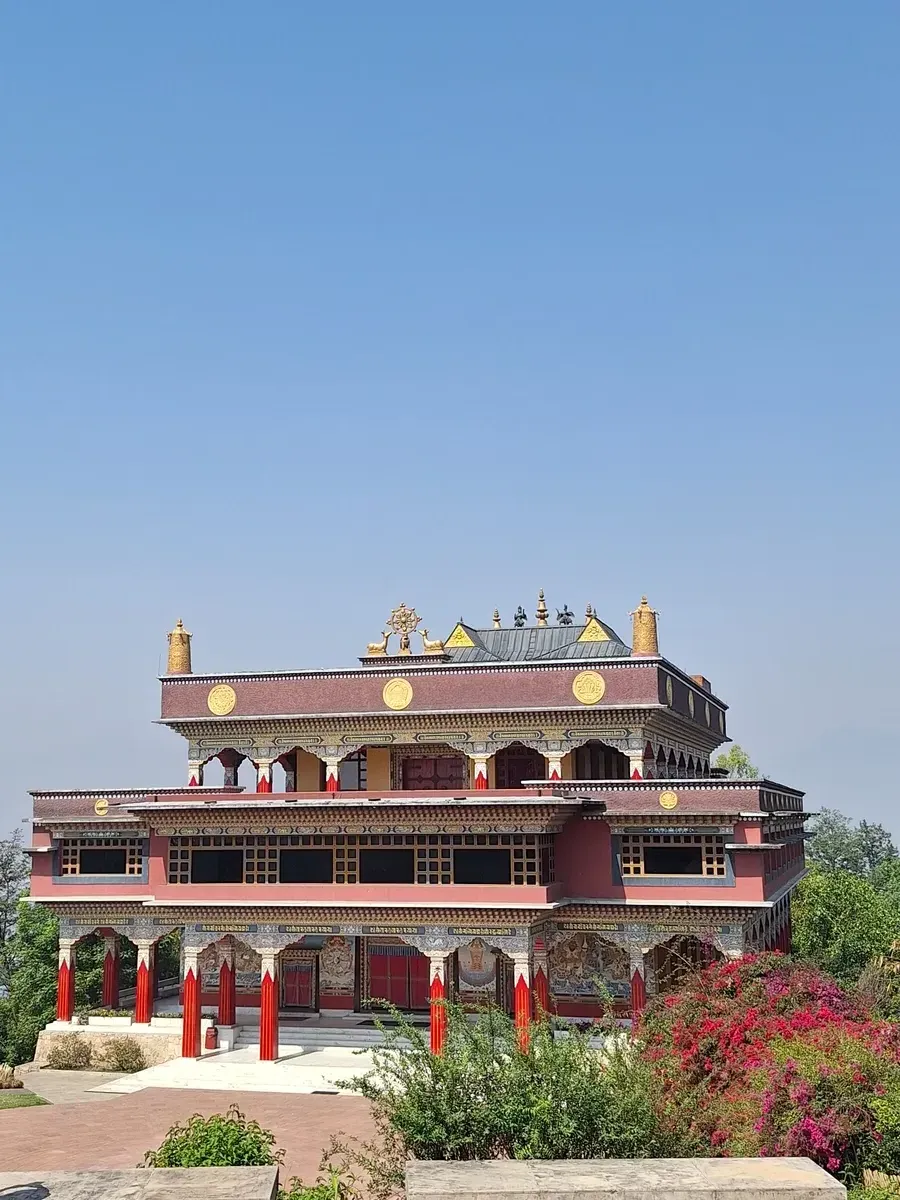 Serenity of the Monastery